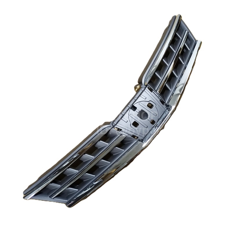 หน้ากระจัง NISSAN TIIDA(ทิด้า) โฉมที่2 รุ่น 4-5ประตู ชุบโครเมียม ไม่มีโลโก้ ปี2008-2012 (แบบยาวชิ้นเดียว) (รหัส:TIDA'08)