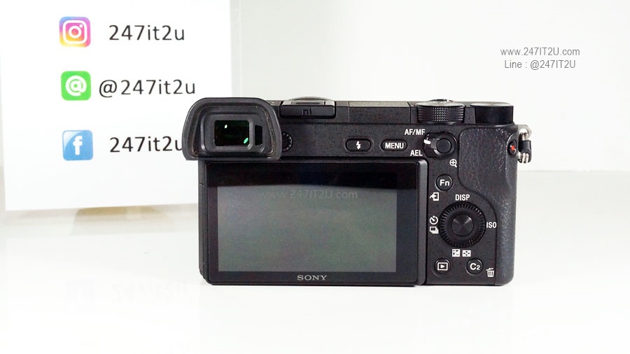 Sony A6300 +เลนส์ 16-50mm ชัตเตอร์ 289 ครั้ง สีดำ