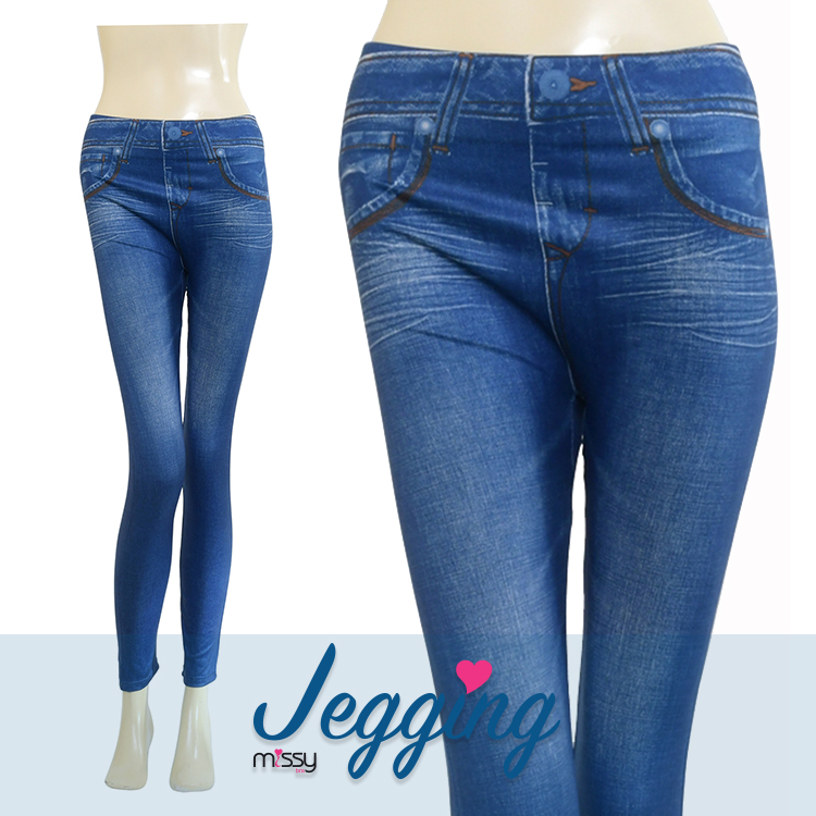 กางเกง บลูยีนส์ เลคกิ้งยีนส์ Jegging