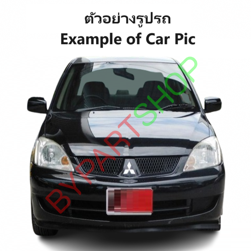 หม้อน้ำ MITSUBISHI CEDIA(ซีเดีย) 1.6-1.8cc หนาพิเศษ 26มิล ปี2001-2007 เกียรออโต้ (กระปุกก็ใส่ได้) (O.E.M ประกัน 6เดือน)
