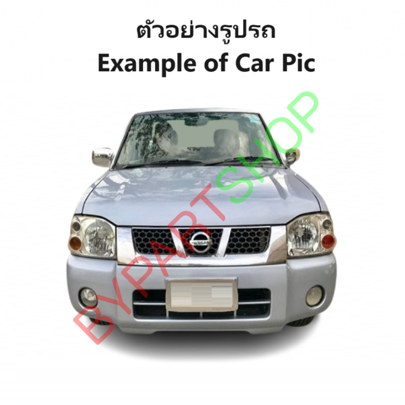 หม้อน้ำ NISSAN FRONTIER(ฟรอนเทียร์) เครื่องZDI 3.0cc หนาพิเศษ 26มิล ปี2001-2006 เกียรกระปุก (O.E.M ประกัน 6เดือน)