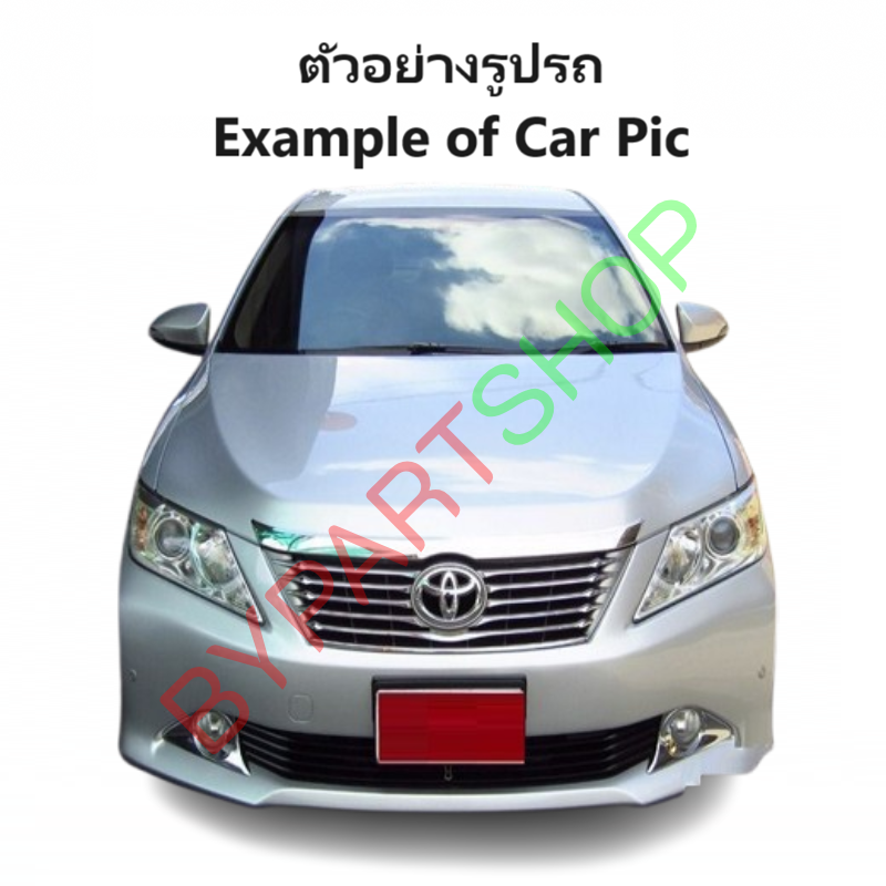 แผงแอร์/รังผึ้งแอร์ TOYOTA CAMRY(คัมรี่)/ACV50-51 พร้อมไดเออร ปี2012-2016 (งานO.E.M รับประกัน 1ปี)