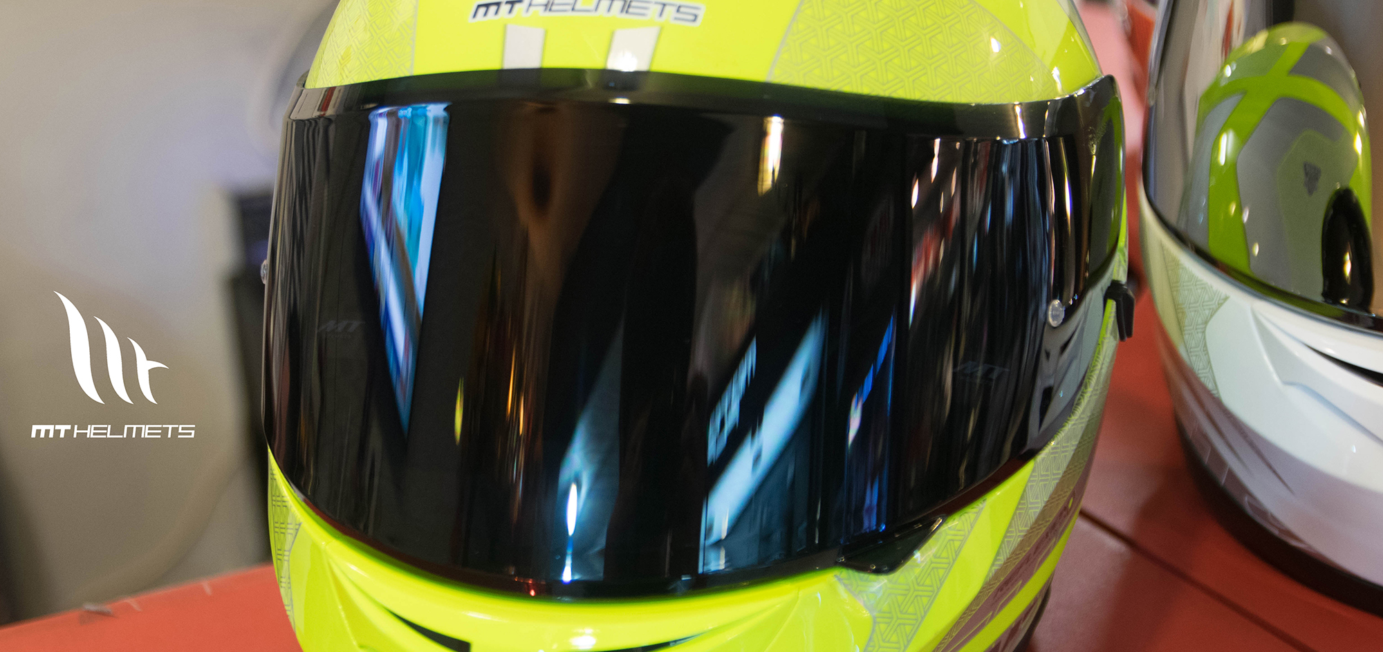 MT Visor Dark Smoke V-12 for Mugello - Thunder - Thunder 3 SV - Revenge - Blade