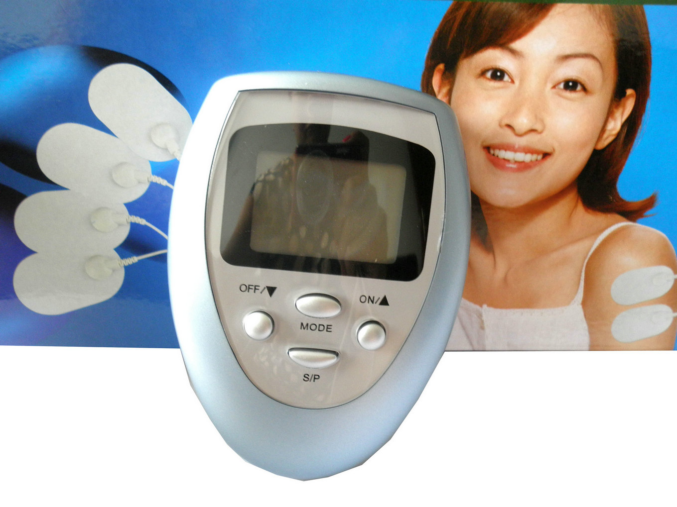 เครื่องกระตุ้นไฟฟ้า TENS Slimming Massager รุ่น SYK-1018
