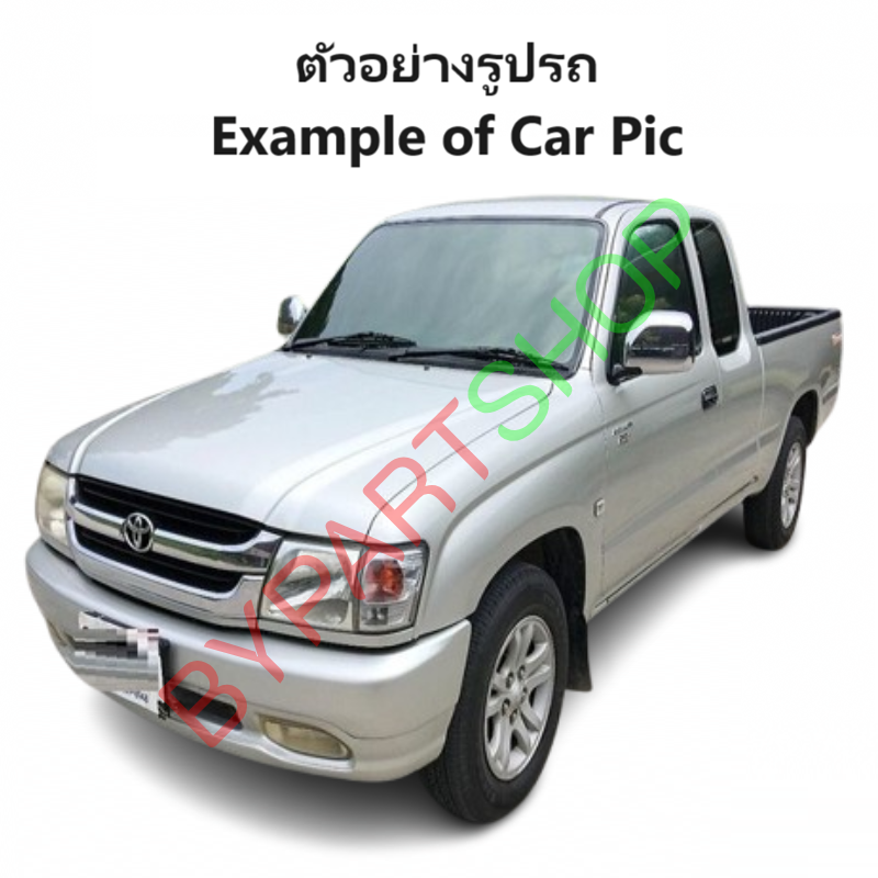 กระป๋องพักน้ำรถ/กระปุกพักน้ำ TOYOTA D4D(ดีโฟร์ดี)/SPORT CRUISE(สปอร์ตครูเซอร์) พร้อมฝา ปี2001-2004 (รับประกัน 1เดือน)