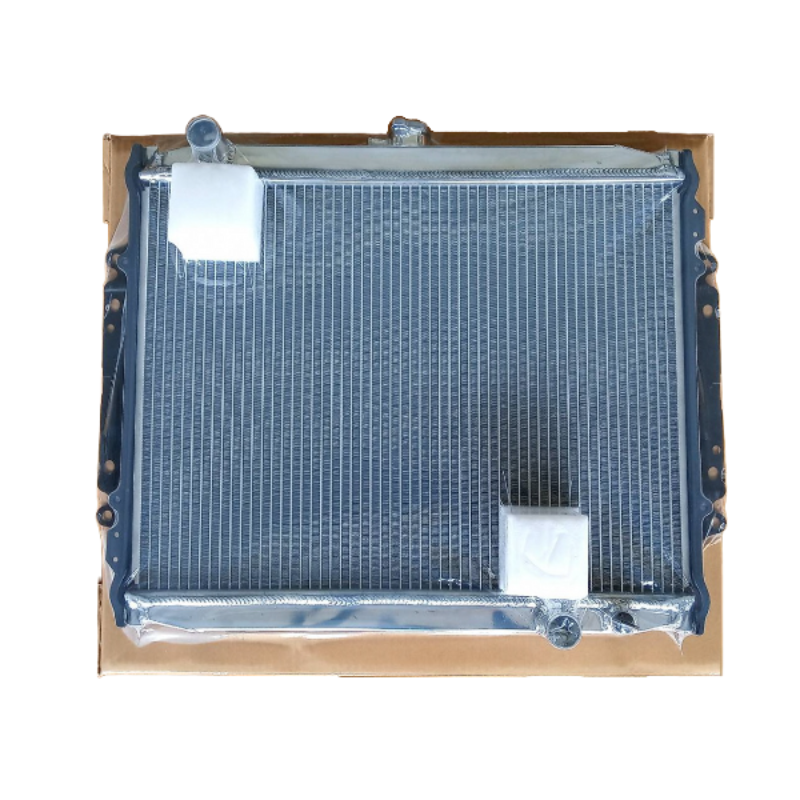 หม้อน้ำ ISUZU TFR(มังกร)/DRAGON(ดราก้อน) เครื่อง2.5-2.8cc หนาพิเศษ 32มิล ปี1987-2001 เกียรกระปุก (อลูมิเนียมทั้งใบ) (40007/32PP)