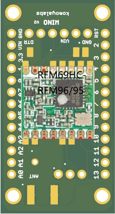 Arduino UNO compatible for LoRa