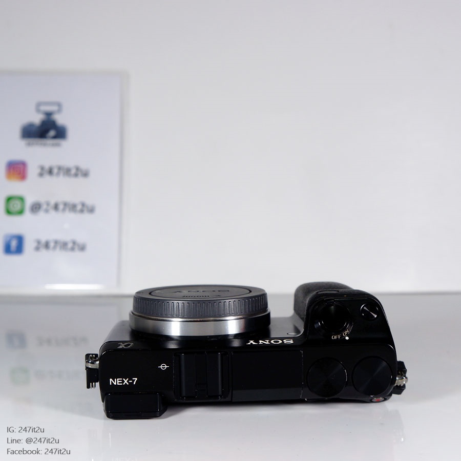 ขาย Body Sony NEX-7 สภาพดี ใช้งานปกติ สีดำ