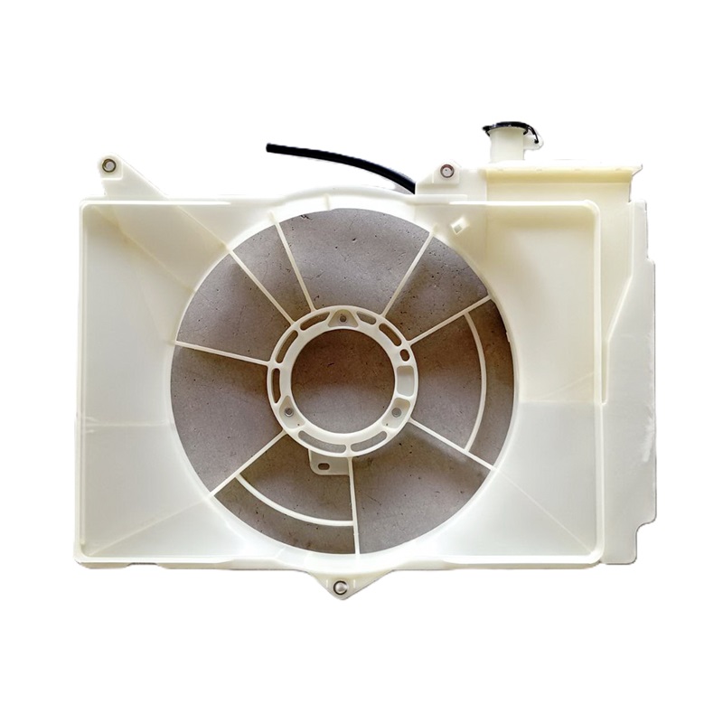 บังลมหม้อน้ำ TOYOTA VIOS(วีออส) Gen1(โฉมแรก) รุ่น1,2 พร้อมกระป๋องพักน้ำในตัว โฉมปี2003-2006