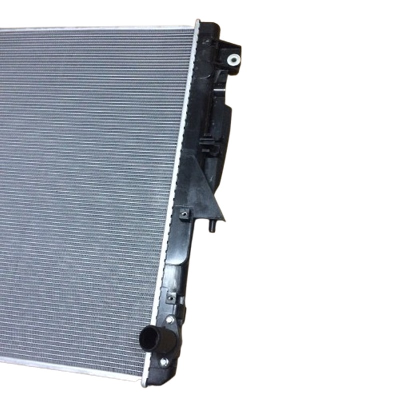 หม้อน้ำ MITSUBISHI NEW TRITON(ไทรทัน) 2.4-2.5cc 2ท่อหายใจ ปี2019-2023 เกียรกระปุก (ประกัน 6เดือน) (TRN15-PA16-MT)