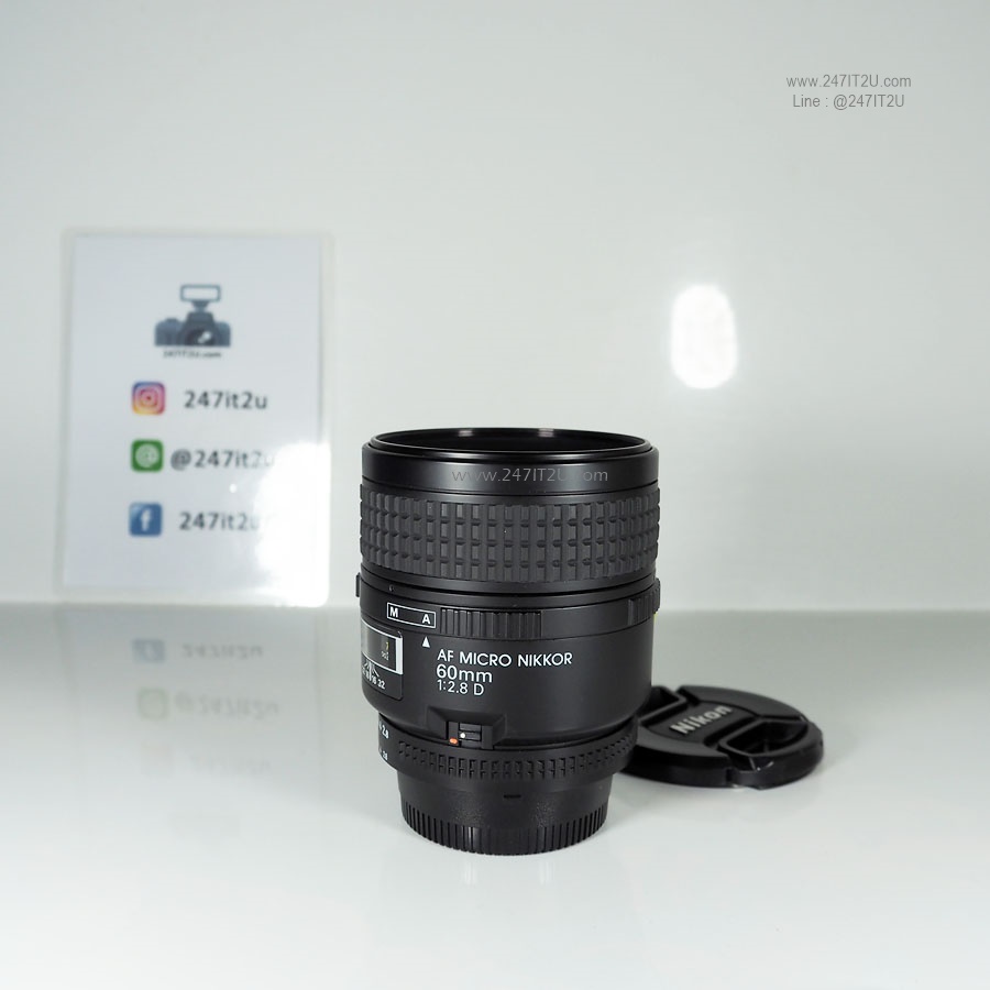ขายเลนส์ Nikon AF micro 60mm f2.8D