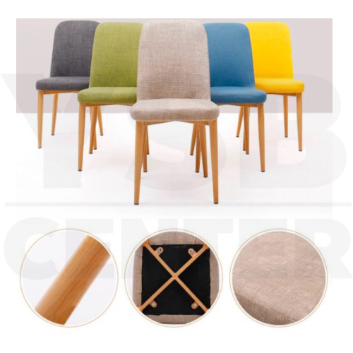 เก้าอี้ เก้าอี้ เนื้อผ้าหนัง แข็งแรงทนทาน รับน้ำหนักได้ดี