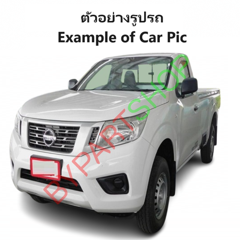หม้อน้ำ NISSAN NAVARA(นาวาร่า) NP300 ปี2014-2020 เกียรกระปุก (O.E.M ประกัน 6เดือน) (รหัส:NP300)