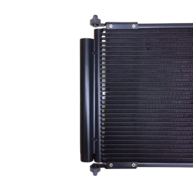 แผงแอร์/รังผึ้งแอร์ HONDA JAZZ(แจ๊ส) โฉมแรก GD พร้อมไดเออร์ ปี2003-2007 (งานO.E.M รับประกัน 1ปี) (PL3308)