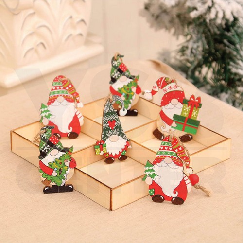SET ของแต่งคริสต์มาส ของประดับวันคริสต์มาส ของแต่งบ้านสำหรับงานปาร์ตี้ เซท 12 ชิ้น 4 ลาย