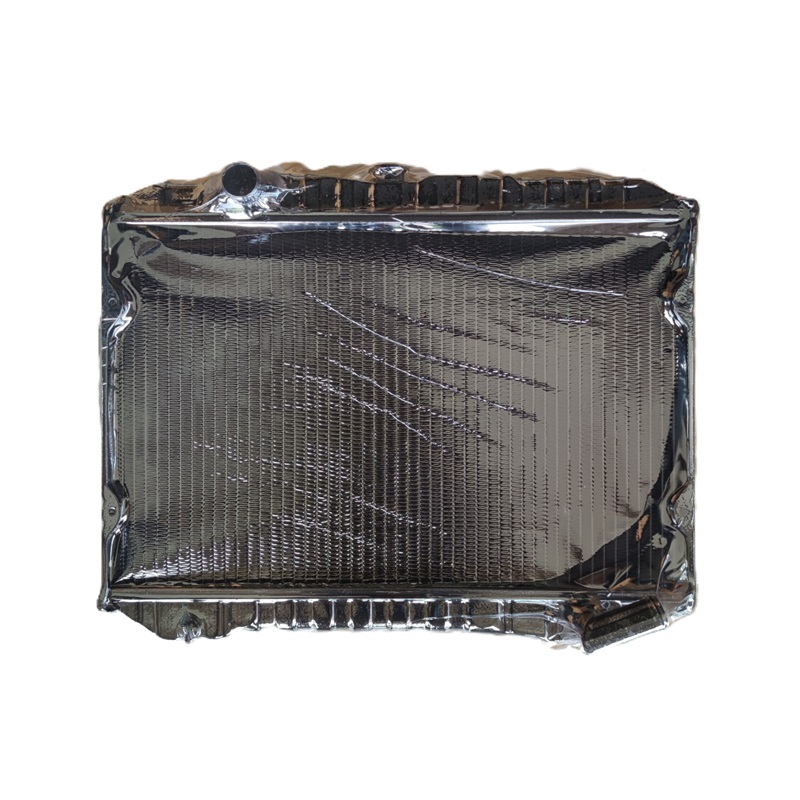 หม้อน้ำ MITSUBISHI L200 เฉินหลง หนาพิเศษ 32มิล ปี1981-1988 เกียรกระปุก (เหล็กทองแดงทั้งใบ) (งานO.E.M ประกัน 6เดือน)