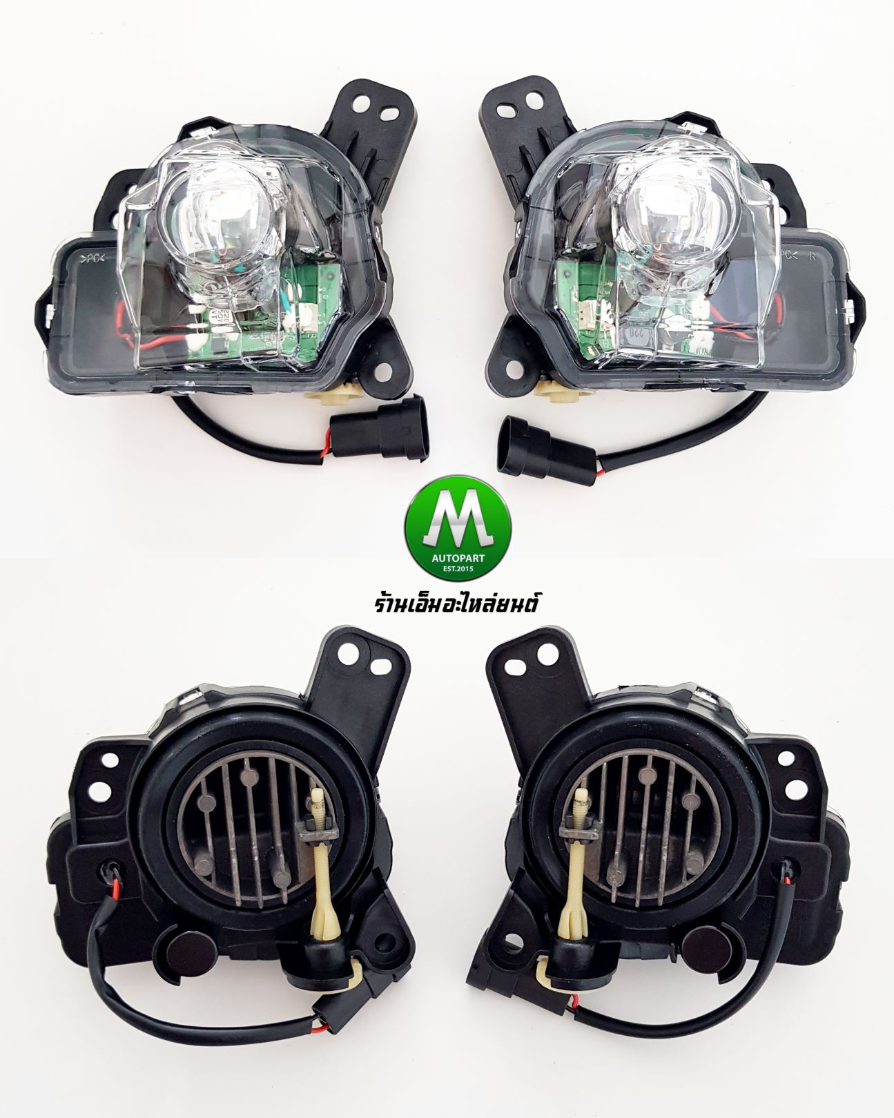 ไฟตัดหมอก ไฟสปอร์ตไลท์ MAZDA CX3 CX-3 2016 2017 2018 2019 LED / มาสด้า ซีเอ็กซ์3 (รับประกันสินค้า 3 เดือน)