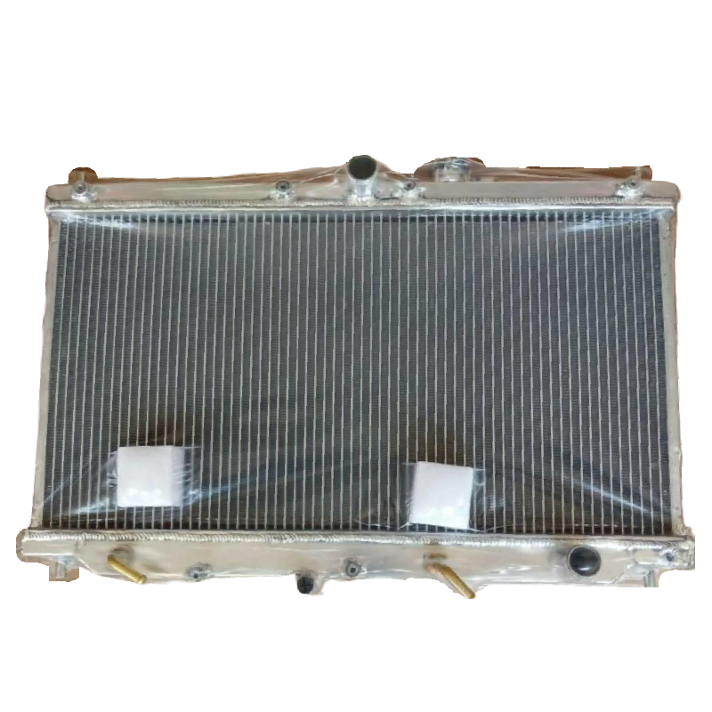 หม้อน้ำ HONDA ACCORD(แอคคอร์ด) ตาเพชร หนาพิเศษ 26มิล ปี1990-1993 เกียรออโต้ (กระปุกก็ใส่ได้) (อลูมิเนียมทั้งใบ) (20023/26PP)