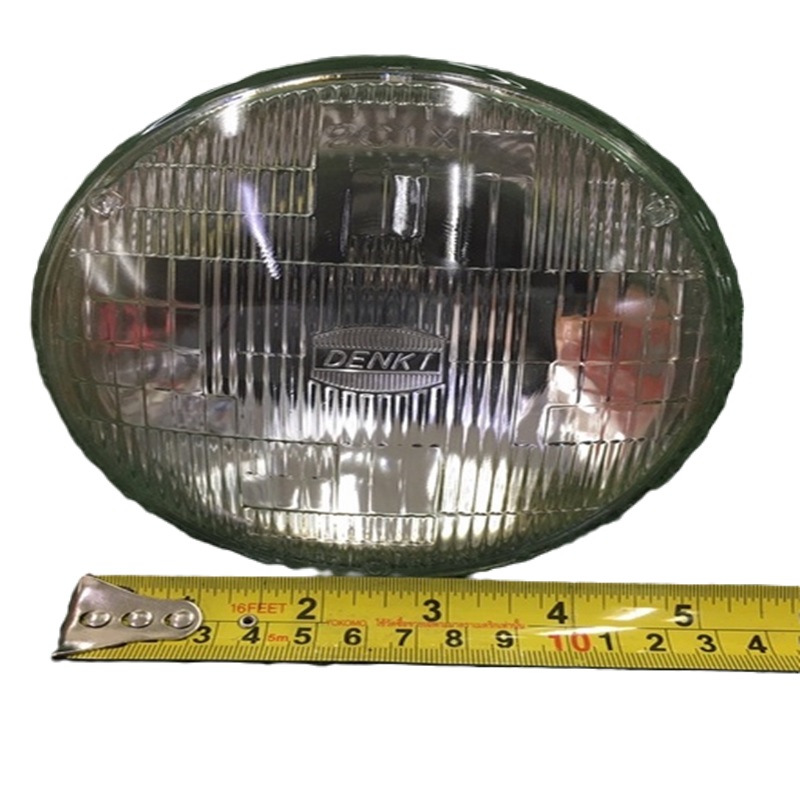 ไฟหน้า DATSUN(ดัสสัน) 620/720 รุ่นไฟตากลม 12v ขนาด 5.5x5.5นิ้ว (เลือกขั้วกี่ขา)