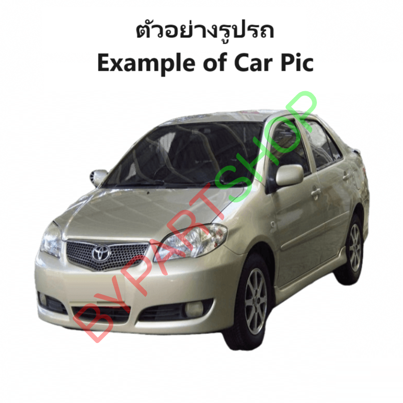 ไฟหน้า TOYOTA VIOS(วีออส) Gen1 รุ่นที่2 ปี2005-2006 (งานแท้ TYC) -ราคาต่อดวง-
