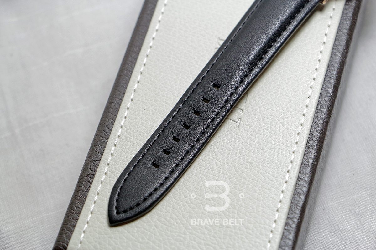 นาฬิกาวินเทจ Daniel Wellington Classic สายหนังสีดำ เกรดพรีเมี่ยม ขอบทอง