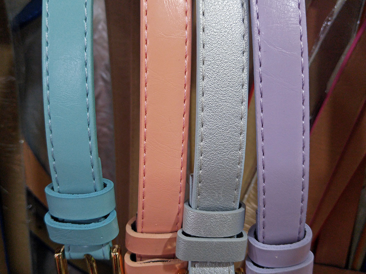 [รีวิว]เข็มขัดใส่ไปงานแต่งงาน สีสันธีมพาสเทล สวยงาม