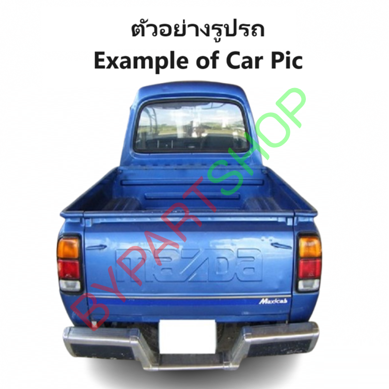 หม้อน้ำ MAZDA FAMILIA(แฟมิลี่) M1400 เท่านั้น เกียรกระปุก (เหล็กทองแดงทั้งใบ) (O.E.M ประกัน 6เดือน)