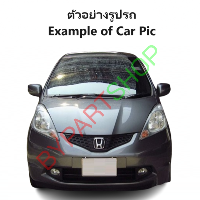 ไฟตัดหมอก/ไฟสปอร์ตไลท์ HONDA JAZZ(แจ๊ส) GE ฝาครอบดำ ปี2008-2010 (ครบชุด) (รับประกัน 6เดือน) (HD365)