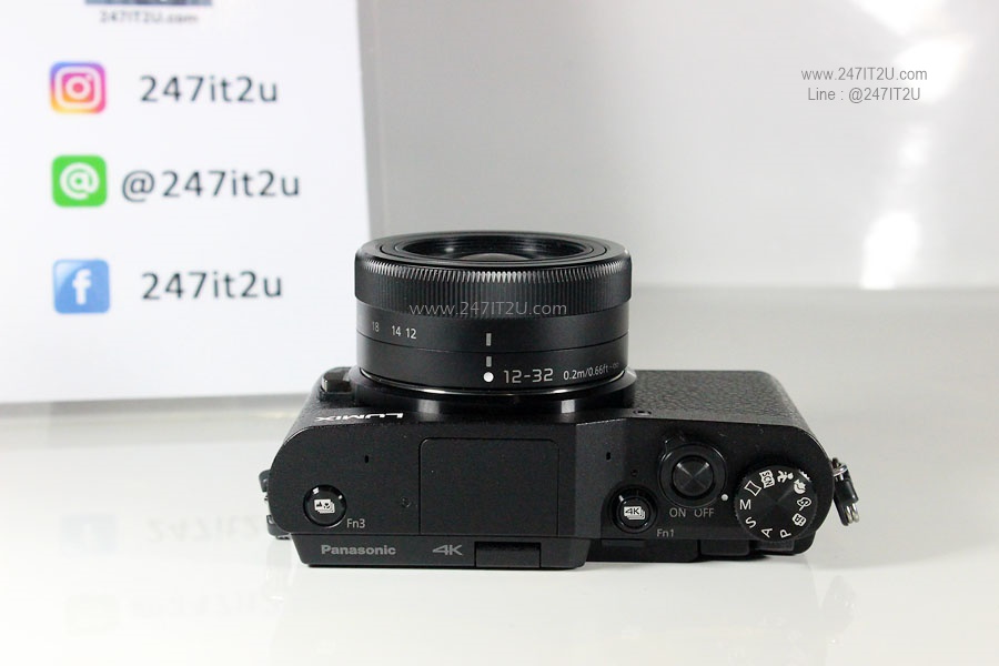 Panasonic GF9 +เลนส์ 12-32mm f3.5-5.6 สีดำ
