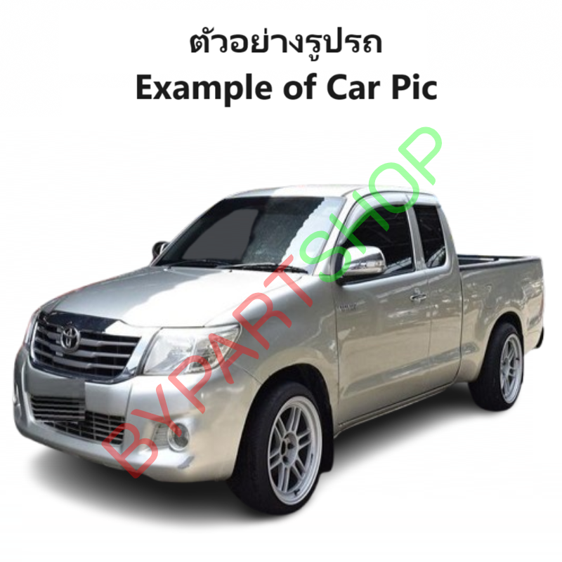 หม้อน้ำ TOYOTA VIGO CHAMP(วีโก้ แชมป์) ดีเซล 2.5-3.0cc หนาพิเศษ 26มิล ปี2011-2014 เกียรออโต้ (ประกัน 6เดือน) (VIG04-D-AT)