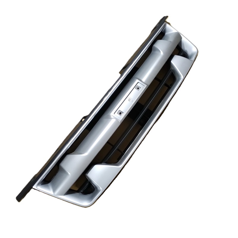 หน้ากระจัง ISUZU D-MAX(ดีแม็ก) PLATINUM(แพลตตินั่ม) 4WD สีเทา ไม่มีโลโก้ ปี2008-2011 (รหัส:DMAX'08-09 4WD เทา)