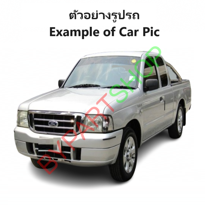 กระจกมองข้าง FORD RANGER(ฟอร์ด เรนเจอร์) โฉมที่1,2 รุ่นปรับมือ สีดำ ปี1998-2005 -ราคาต่อข้าง-