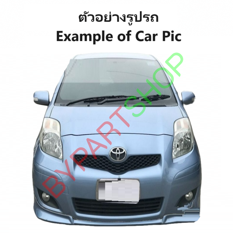 ไฟท้าย TOYOTA YARIS(ยาริส) รุ่นLED โฉมที่2 ปี2009-2012 (งานแท้ TYC) (รหัส : YARIS09-11) -ราคาต่อดวง-