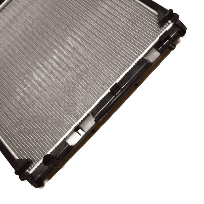 หม้อน้ำ NISSAN NAVARA(นาวาร่า) D40 ปี2007-2014 เกียรกระปุก (O.E.M รับประกัน 6เดือน)