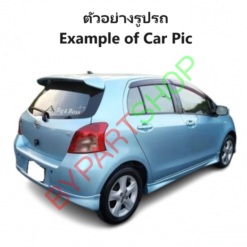 ไฟตัดหมอก/ไฟสปอร์ตไลท์ TOYOTA YARIS(ยาริส) รุ่นที่1 ปี2006-2008 (ครบชุด) (รับประกัน 6เดือน) (TY170A)
