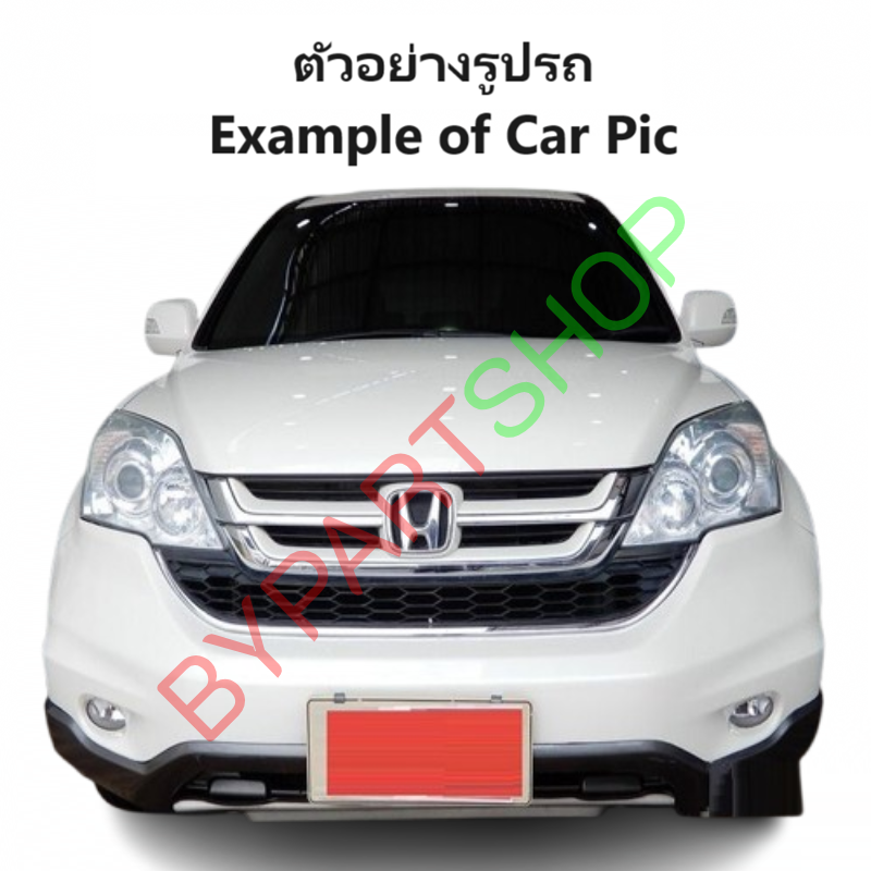 -แท้ศูนย์- กระป๋องพักน้ำรถ/กระปุกพักน้ำ HONDA CRV(ซีอาร์วี) G3 พร้อมฝา ปี2007-2012