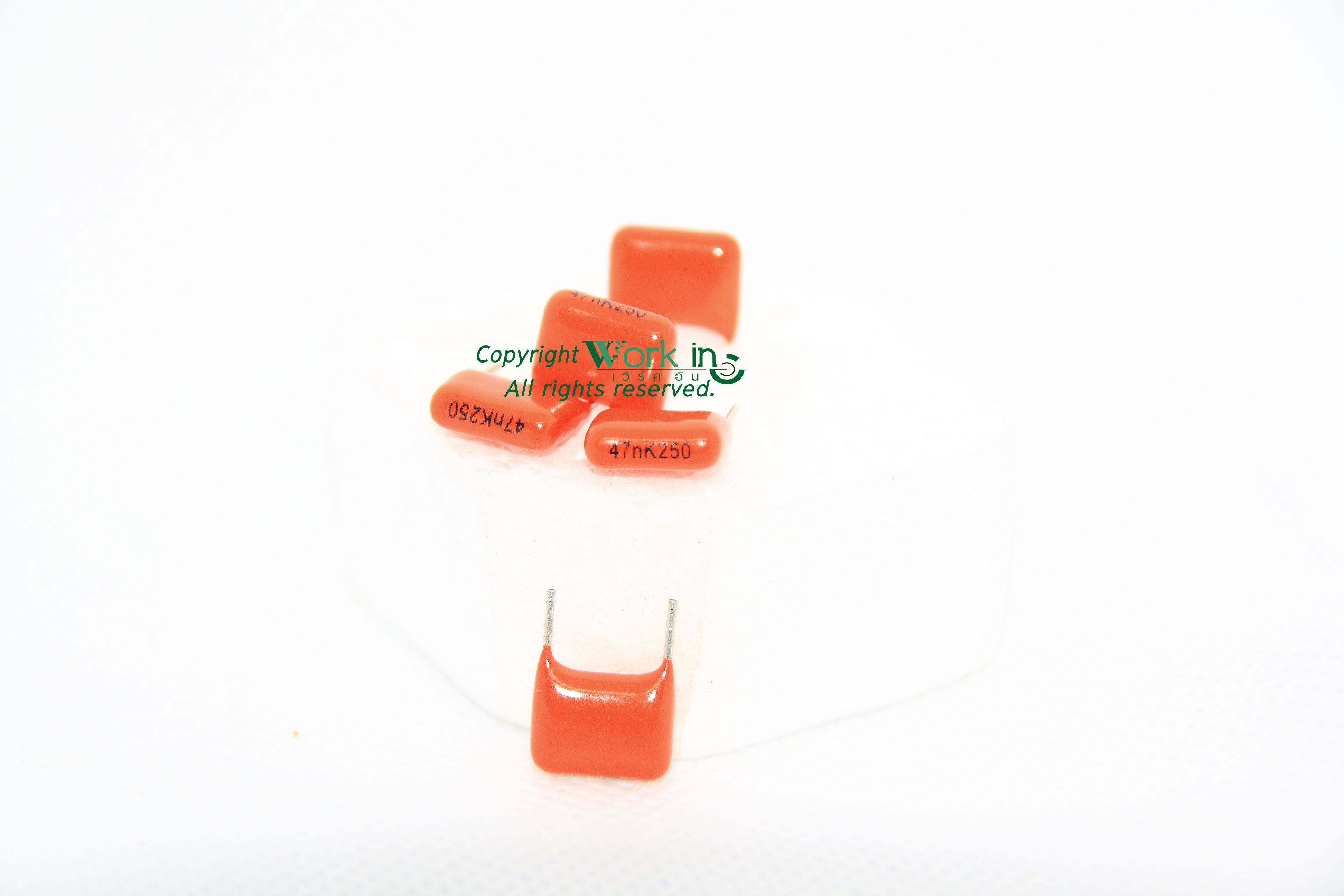 47nF 250V Polyester Capacitor