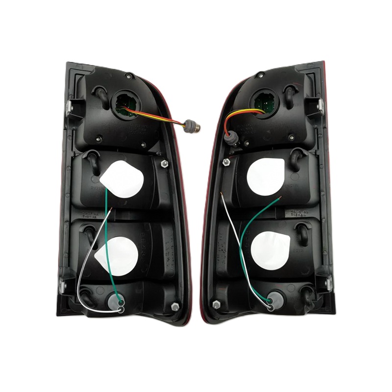 ไฟท้ายแต่ง TOYOTA VIGO(วีโก้) LED โคมแดง ปี2004-2014 (ครบคู่) (ใส่วีโก้แชมป์ได้ด้วย)