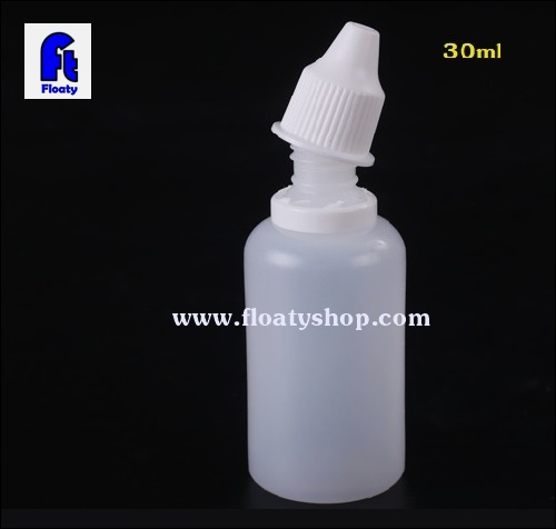 30ml PEขวดยาหยอดตา ขาวขุ่น