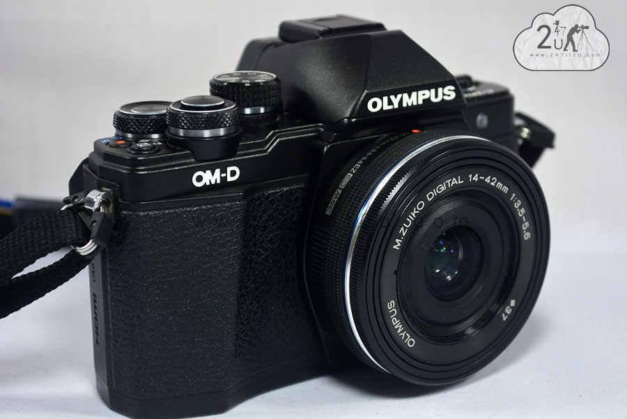 กล้อง Olympus OMD-EM10 Mark2 + เลนส์ M.ZuiKo 14-42mm สีดำ