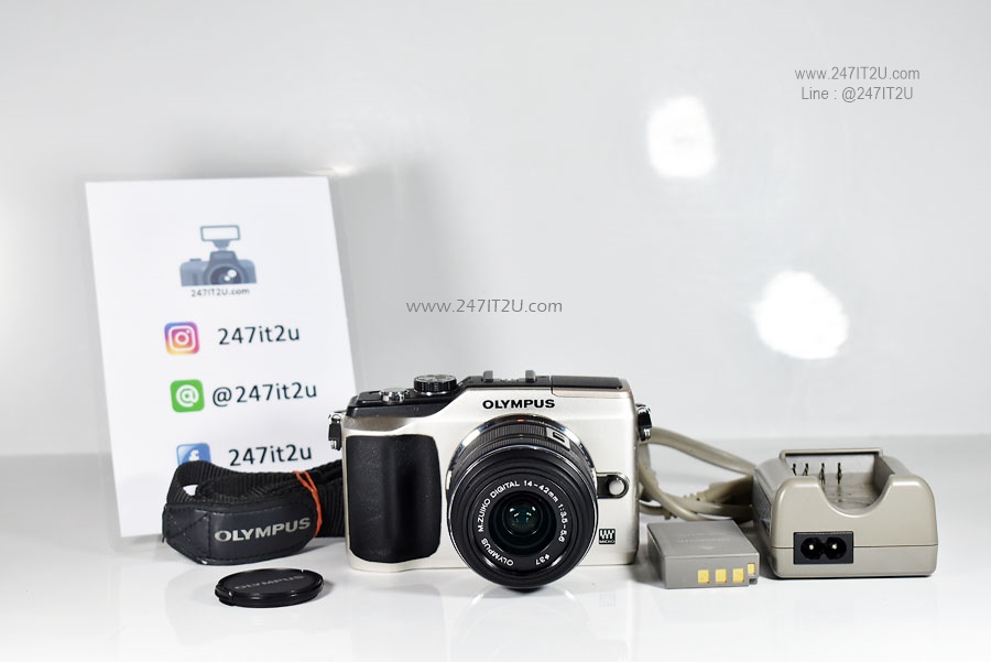 ขาย Olympus E-PL2 พร้อมเลนส์ 14-42 f3.5-5.6