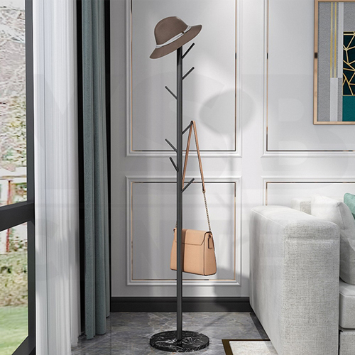 ราวแขวนหมวก แขวนเสื้อผ้า สูท ร่ม กระเป๋า ผ้าพันคอ ตกแต่งบ้าน ทรงต้นไม้ รุ่น CB0101 - CB0102