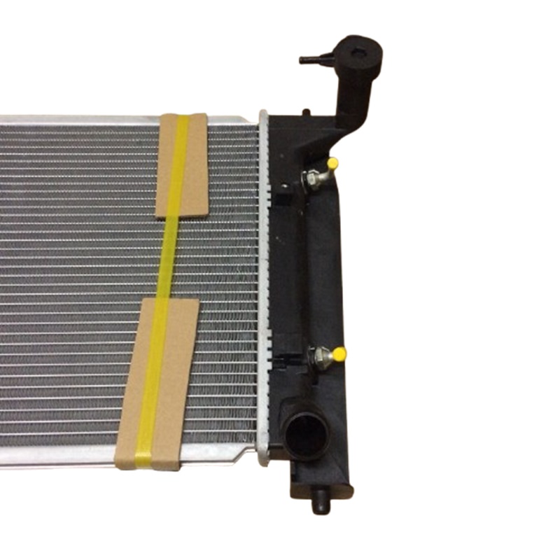 หม้อน้ำ TOYOTA ALTIS(อัลติส) หน้าหมู 1.6-1.8cc ปี2001-2007 เกียรออโต้ (กระปุกใส่ได้) (ประกัน 6เดือน) (PA16)