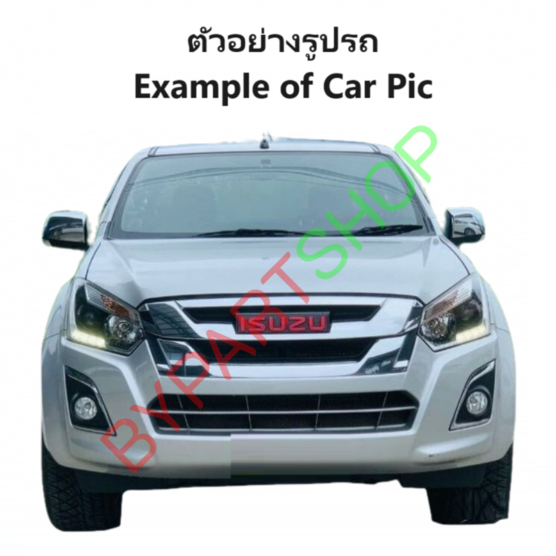 ไฟหน้า ISUZU D-MAX BLUE POWER(บลูพาวเวอร์) โปรเจคเตอร์ วงแหวนดำ ปี2016-2017 (งานแท้ TYC) -ราคาต่อดวง-