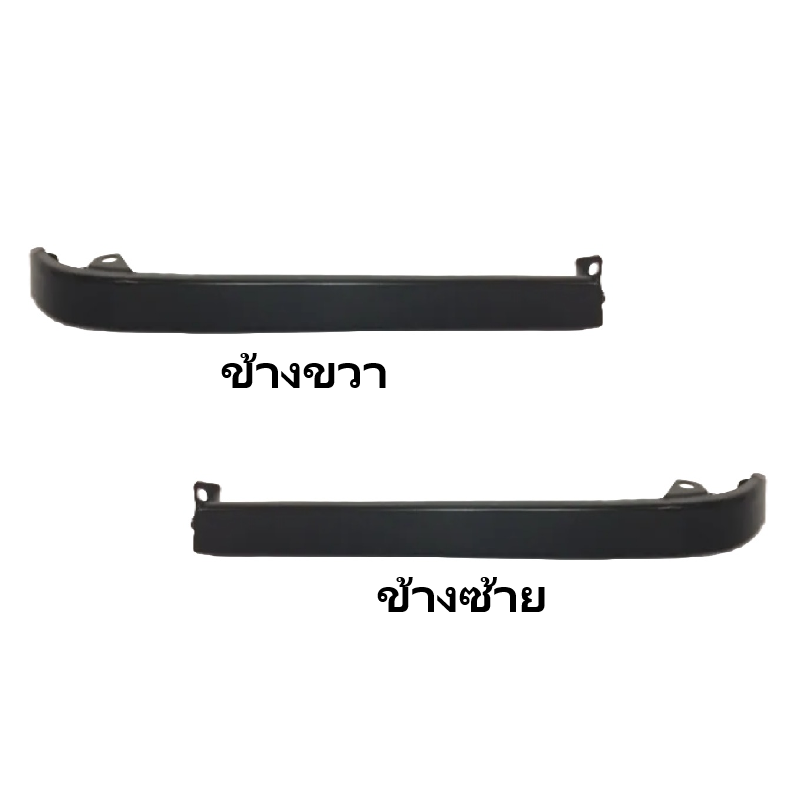 คิ้วใต้ไฟหน้า TOYOTA SPORT RIDER(สปอร์ตไรเดอร์) ปี2001-2004 (เหล็กดำ ยังไม่ทำสี) -กรุณาเลือกข้าง-