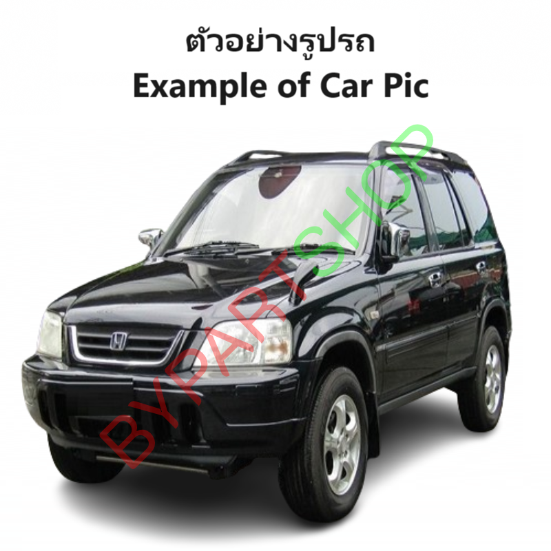 หม้อน้ำ HONDA CRV(ซีอาร์วี) G1 แบบหนาพิเศษ 26มิล ปี1996-2001 เกียรออโต้ (กระปุกใส่ได้) (O.E.M ประกัน 6เดือน)