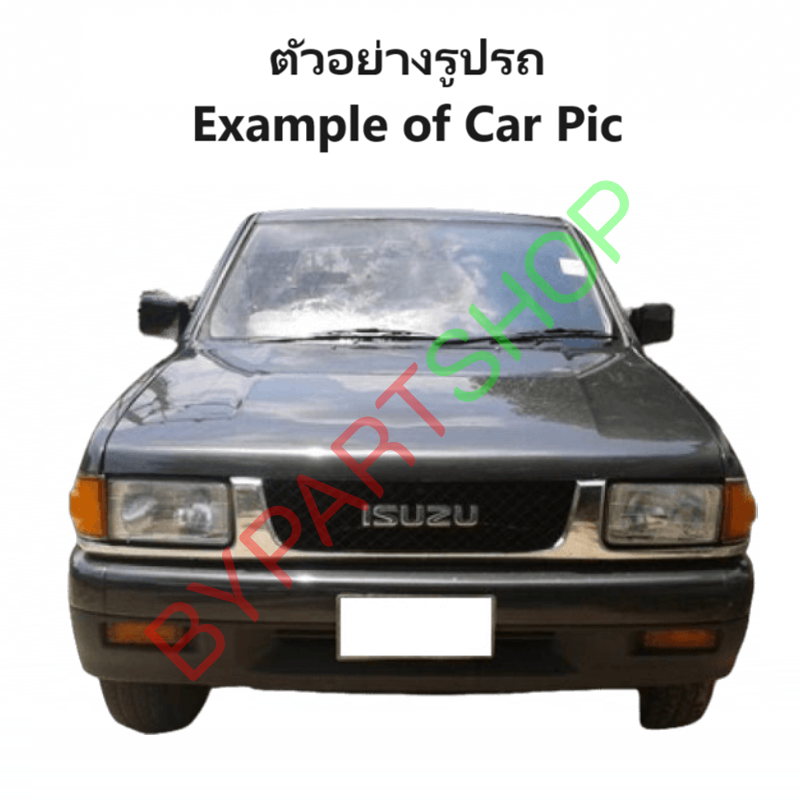 ไฟหน้า ISUZU TFR(มังกร) ไฟตาเต็ม จอแก้ว ปี1990-1994 (งานแท้ TYC) (รหัส:TFR90-GLASS) -ราคาต่อดวง-