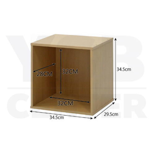 CASSA ตู้ ชั้นวางของ ชั้นวางหนังสือ กล่องเก็บของ ชั้นอเนกประสงค์ ทรงสี่เหลี่ยม