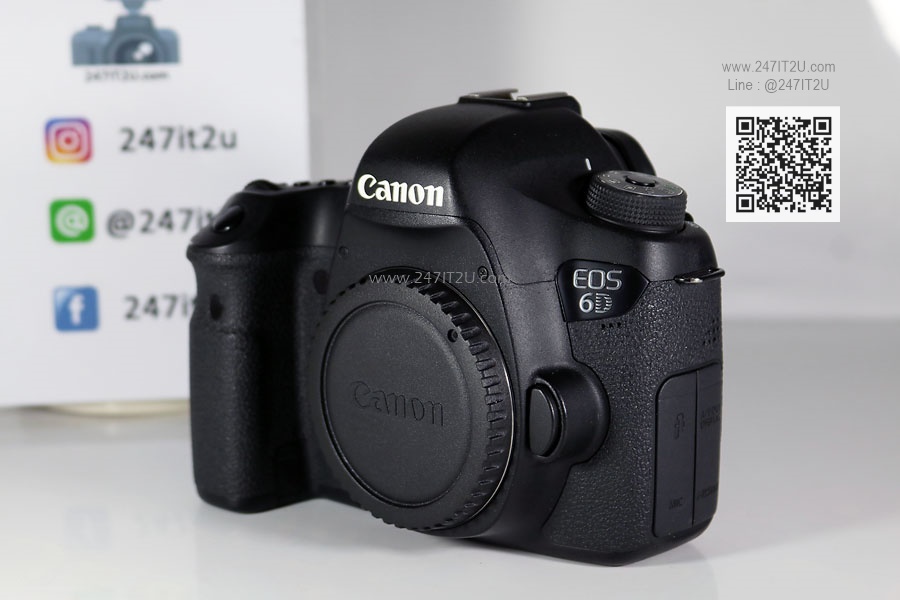 กล้อง Canon Body 6D สภาพดี ยกกล่อง