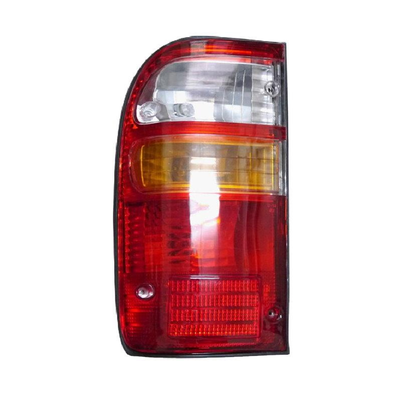 ไฟท้าย TOYOTA D4D(ดีโฟร์ดี)/SPORT CUISER(สปอร์ตครุยเซอร์) พร้อมขั้ว+หลอด ปี2001-2004 (งานตราเพชรเกรดห้าง) -ราคาต่อดวง-